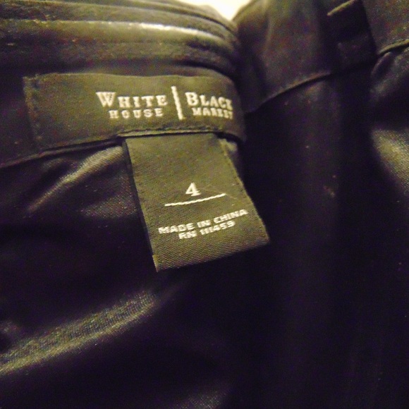 White House Black Market black cocktail dress - Picture 3 of 3